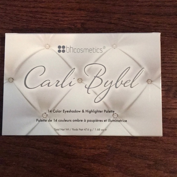 BH Cosmetics Other - Bh cosmetics Carli Bybel palette